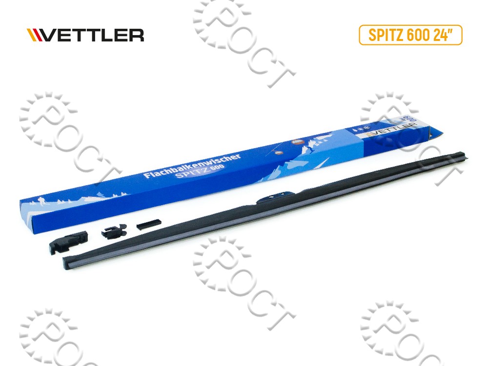 Щетка стеклоочистителя  600 мм/24" зимняя SPITZ