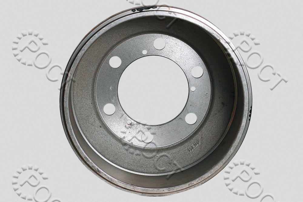 Барабан тормозной ПАЗ-3204, 3205 передний/задний (6 шпилек, D=165мм, диск 19.5, Канаш)