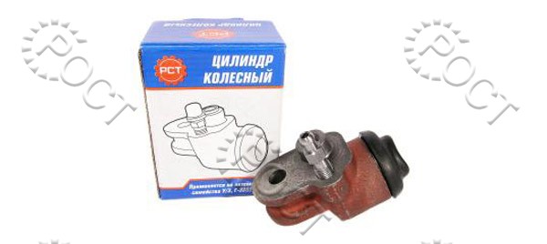 Цилиндр рабочий тормозной УАЗ-469, 3151, 452, 3741 передний правый, самоподводящийся "РСТ"