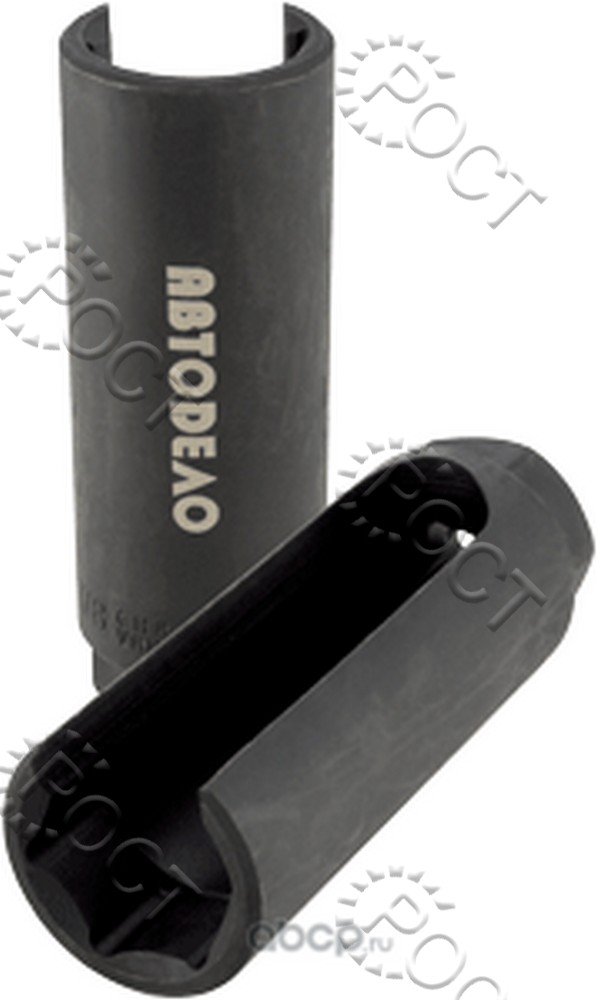Головка разрезная кислородн. датчика высокая 22 мм 3/8" АвтоDело (40291)