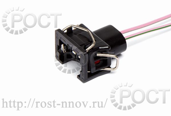 Колодка форсунки bosch 280158502 ВАЗ-2108-15 с проводами (уп-ка 15шт.) CARGEN