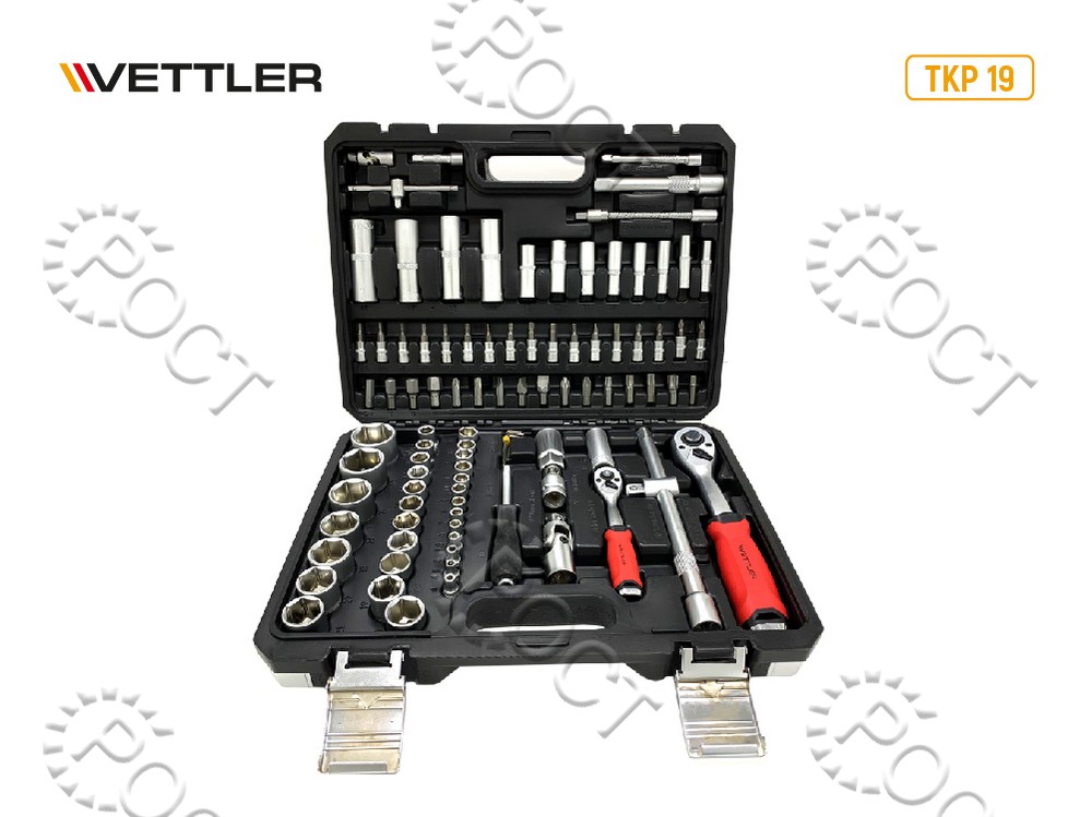 Набор инструмента ( 94 предмета) Pro-series VETTLER 