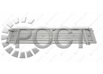 Борт УАЗ-39094 боковой левый платформы