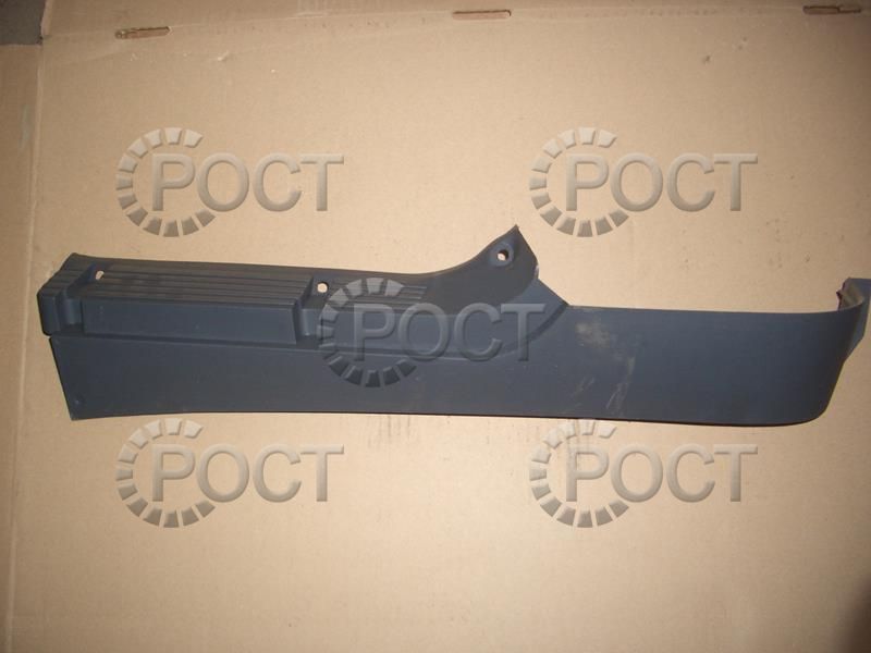Накладка порога Г-3302 Бизнес левая (графит)