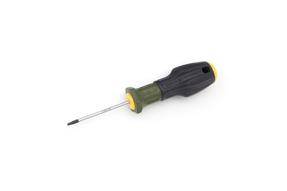 Отвертка TORX с отверстием T10х80 мм  240/12