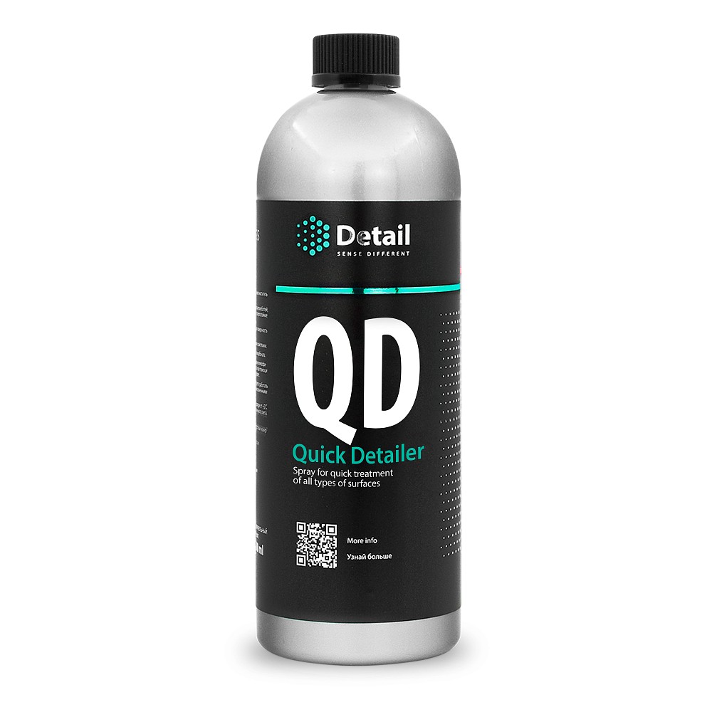 Очиститель ЛКП "Detail" QD "Quick Detailer" (1000 мл.) для быстрого ухода (DT-0357)