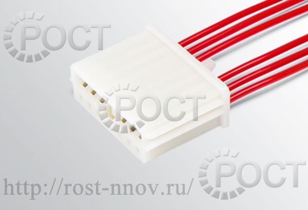 Колодка заднего фонаря ВАЗ-2105-07, 2108-099 Samara с проводами (мин. уп-ка 15шт.) CARGEN