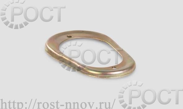 Обойма прижимная пыльника рычага стояночного тормоза УАЗ-452, 3741
