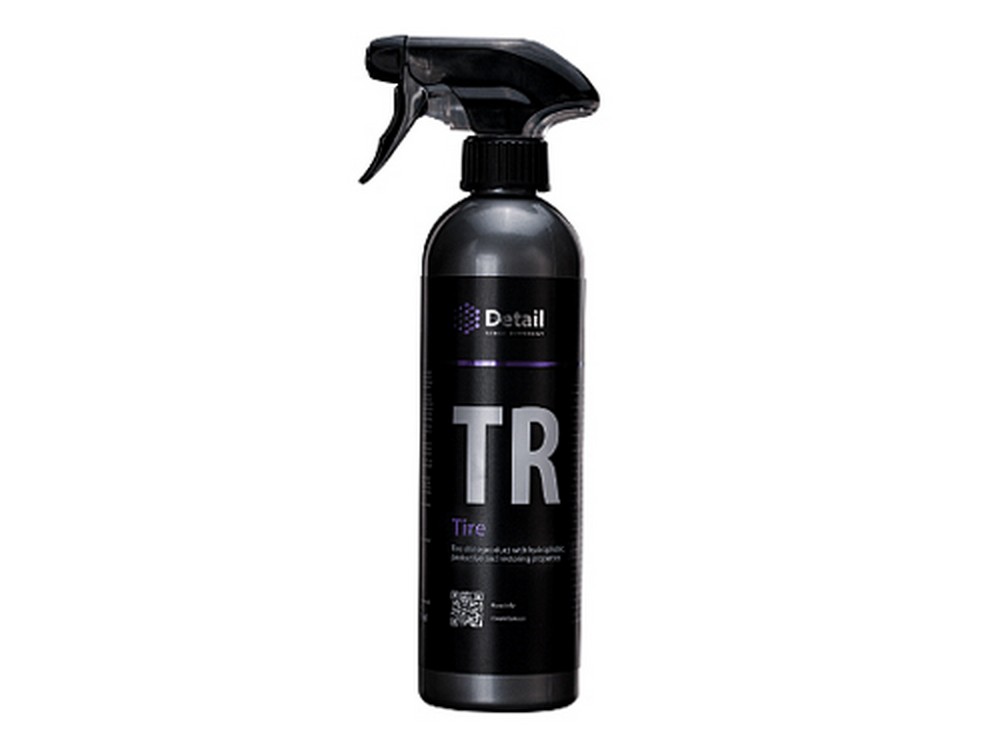 Очиститель шин "Detail" TR "Tire" Чернитель шин (0,5 л.) триггер