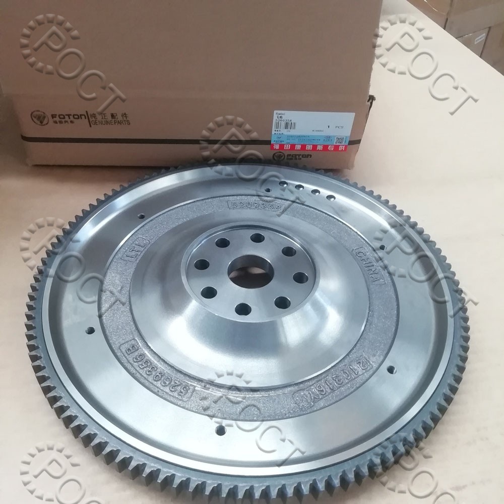 Маховик дв. Cummins 2.8 (5269356 /  5253215) Оригинал (О+) 