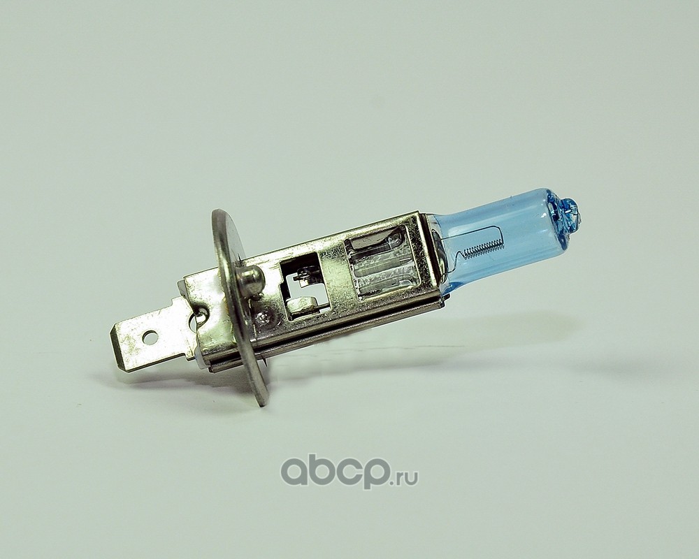 Лампа галогеновая H1 12V  55W ВОСХОD Extra Blue +60% P14.5s (2шт,к-т) (80511EB)