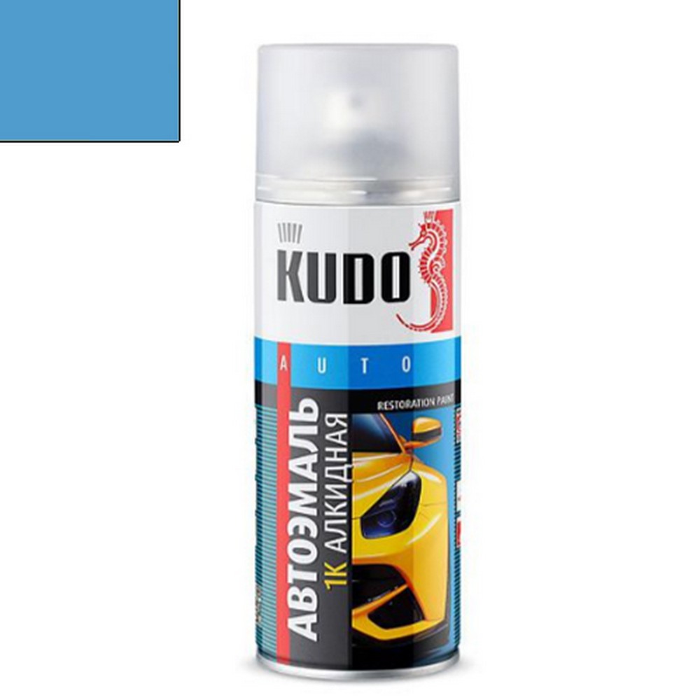 Краска-спрей KUDO (410) сенеж (520мл) (KU-4072)