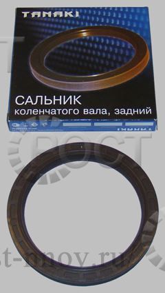 Сальник вала коленчатого дв.405, 406, 4216, A274 "EvoTech 2.7" задний (80х100х10) Евро-3,4