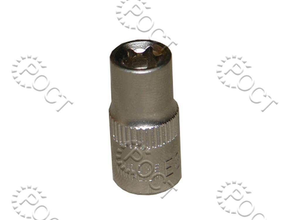 Головка торцевая  TORX Е 8 (1/4") АвтоDело (39308)