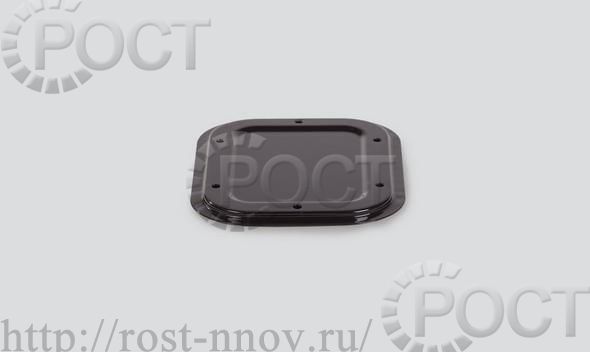 Крышка люка пола УАЗ-2206, 3303, 3909, 3962, верхняя (большая)