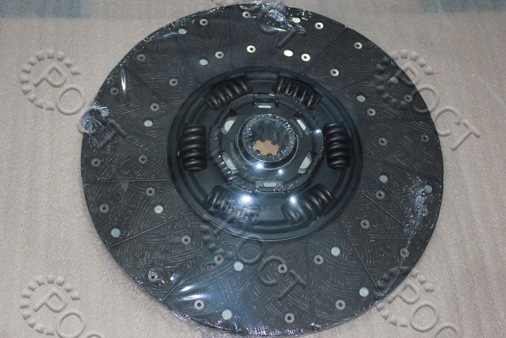 Диск сцепления ведомый дв. Cummins 3.8 Г-33096, 33106