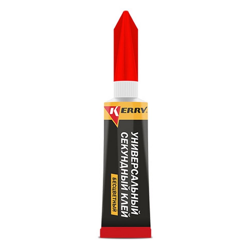 Клей секундный KERRY Super Glue (3 гр.) (KR-153-1)