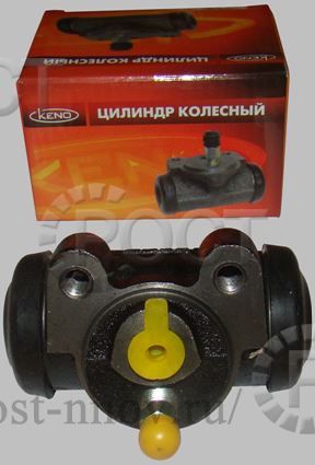 Цилиндр рабочий тормозной УАЗ-3160, 3162, 3163 Патриот, Пикап, Карго задний (d=28 мм)