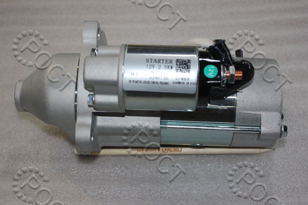 Стартер дв.Cummins 2.8 редукторный (12V 2,5 кВт) Аналог (5311304 / 5363153) Евро 3,4,5
