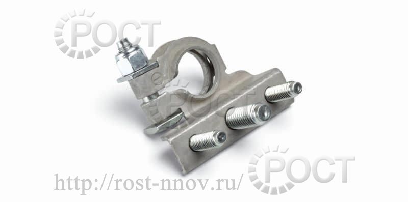 Купить Клемма АКБ "-" трехконтактная CARGEN АХ-723 по оптовой цене