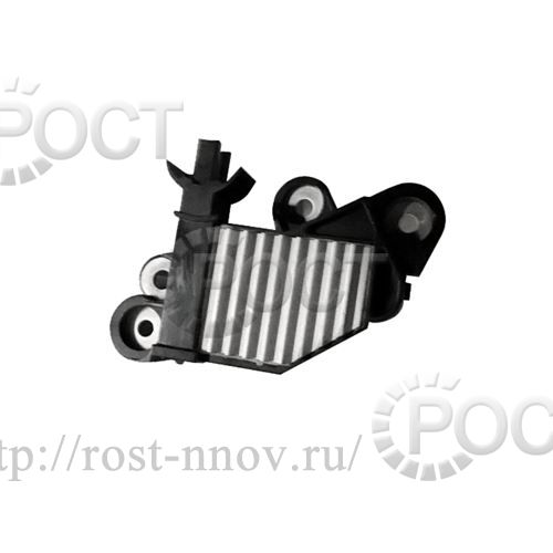 Реле напряжения Г-3302 дв.Cummins 2.8  (под клемму)(RR3666A / 5272666) Аналог (С+) 