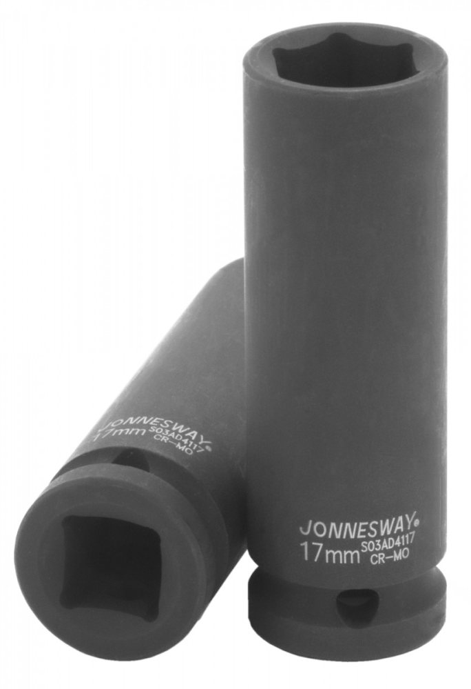 Головка ударная торцевая 17мм (1/2") высокая JONNESWAY (S03AD4117)