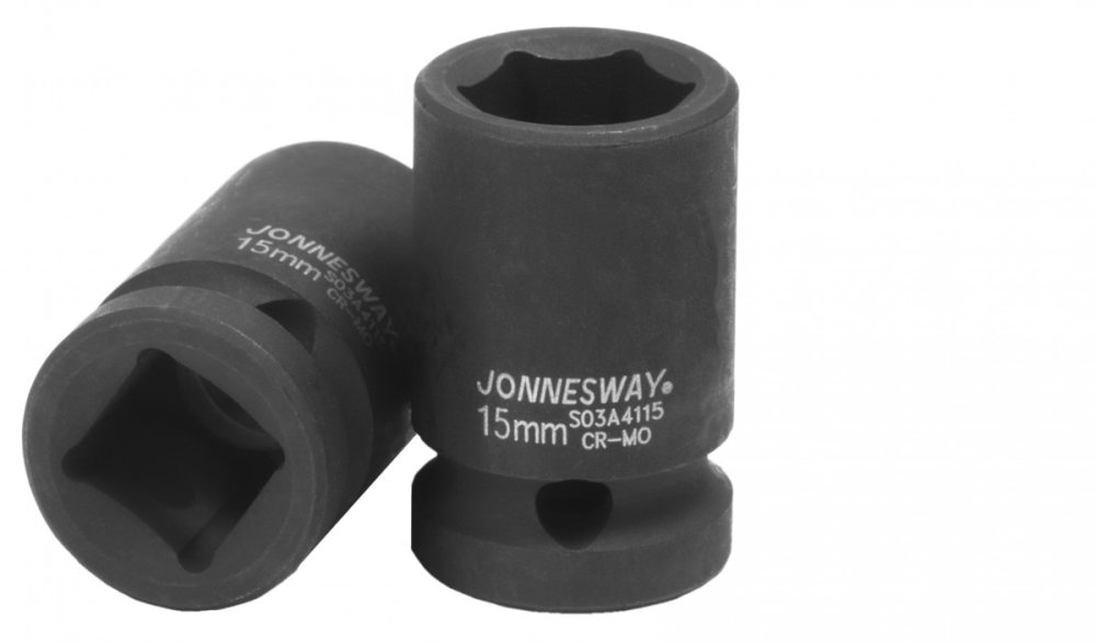 Головка ударная торцевая 15мм (1/2") JONNESWAY (S03A4115)