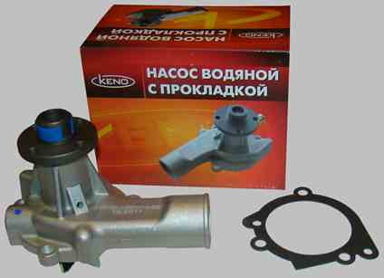 Насос водяной дв. УМЗ-417 (полупомпа) 90 л.с. в уп. с прокладкой