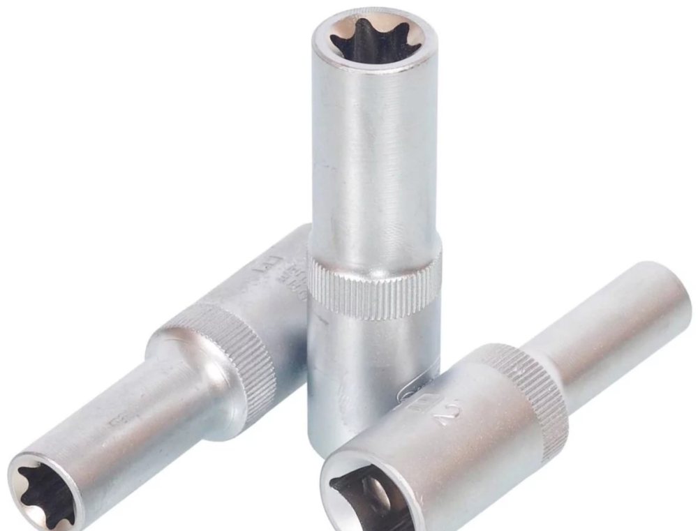 Головка торцевая  TORX Е16 (1/2") высокая  АвтоDело (39226)