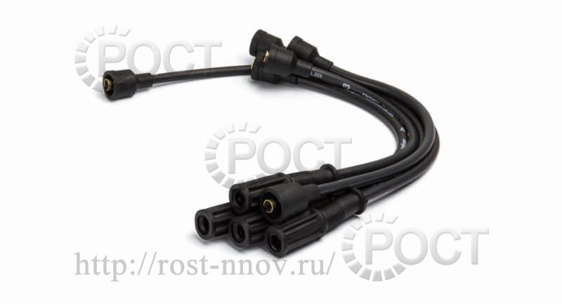 Провода высоковольтные дв. ЗМЗ-402 силиконовые серия CR