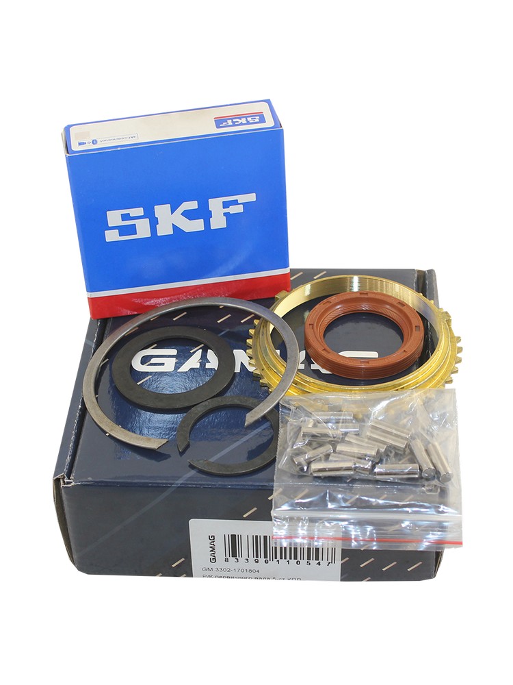 Р/К первичного вала 5-ст.КПП Г-3302,2217,3110 (полный)(подшипник SKF)