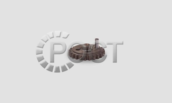 Звездочка вала промежуточного ведущая дв. ЗМЗ-4091 Евро-4 (под пластинчатую цепь)