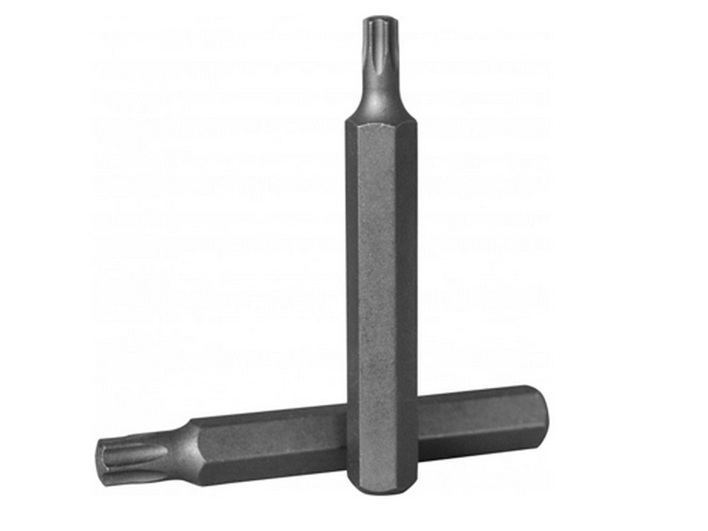 Бита TORX Т60 (шестигр. 10 мм, длина 75 мм) JONNESWAY (D175T60)