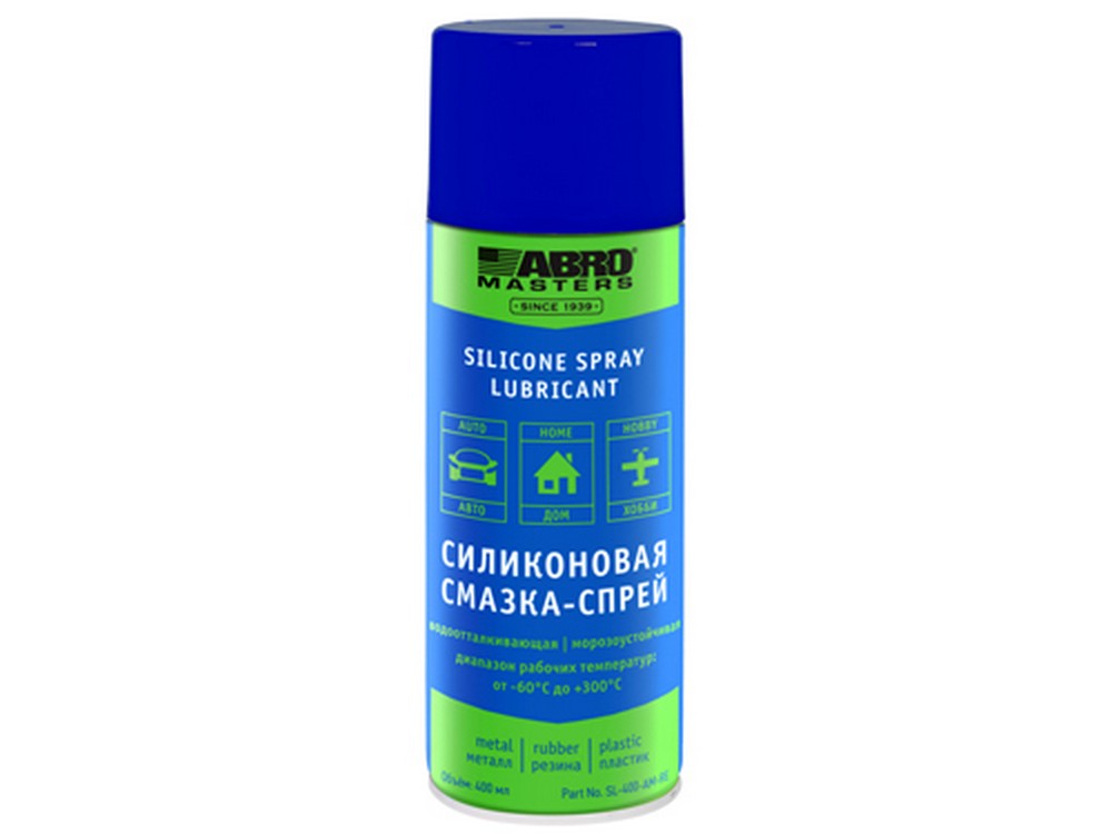 Смазка силиконовая "ABRO" (400 мл)