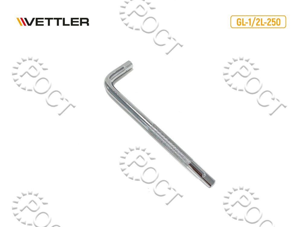 Вороток Г-образный 1/2" L=250мм VETTLER