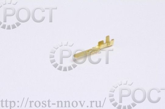 Контакт штыревой серии 2.8 (с фиксацией) (мин. уп-ка 100шт.) CARGEN
