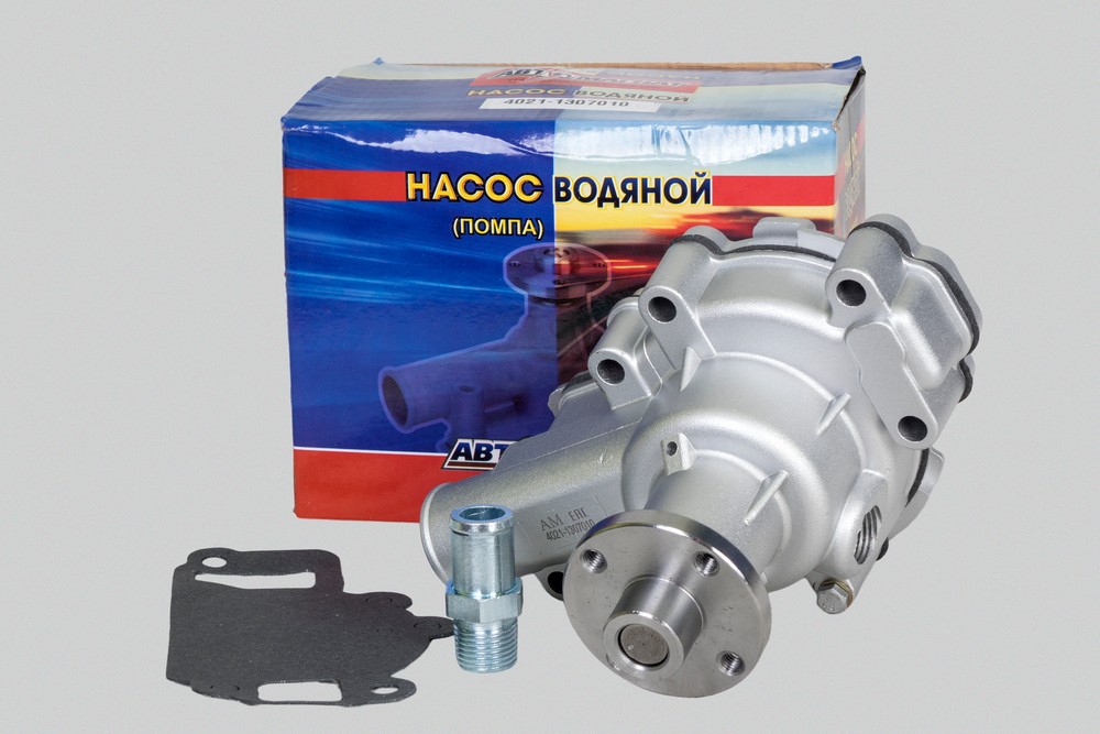 Насос водяной дв. ЗМЗ-4021 и их модификации (100 л.с.), УАЗ 3160, Г-3302, 2705