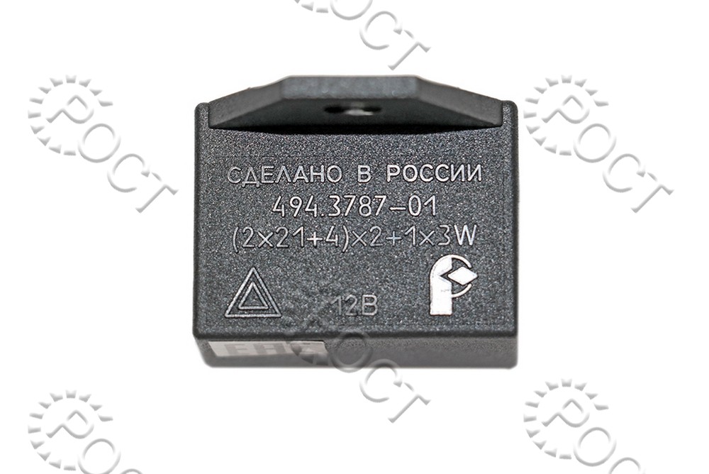 Реле поворота Г-3110, 3302 (3-х конт.) 12В (аналог 642.3747-01)