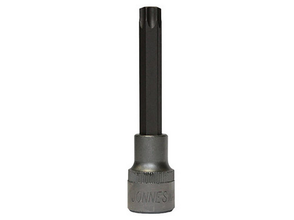 Головка торцевая со вставкой TORX T55 (1/2") L=100 мм JONNESWAY (S07H4355)