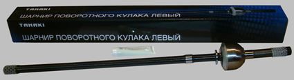 Шарнир кулака поворотного (ШРУС) УАЗ-3160 мост "Спайсер" левый длинный (колея 1445 мм)