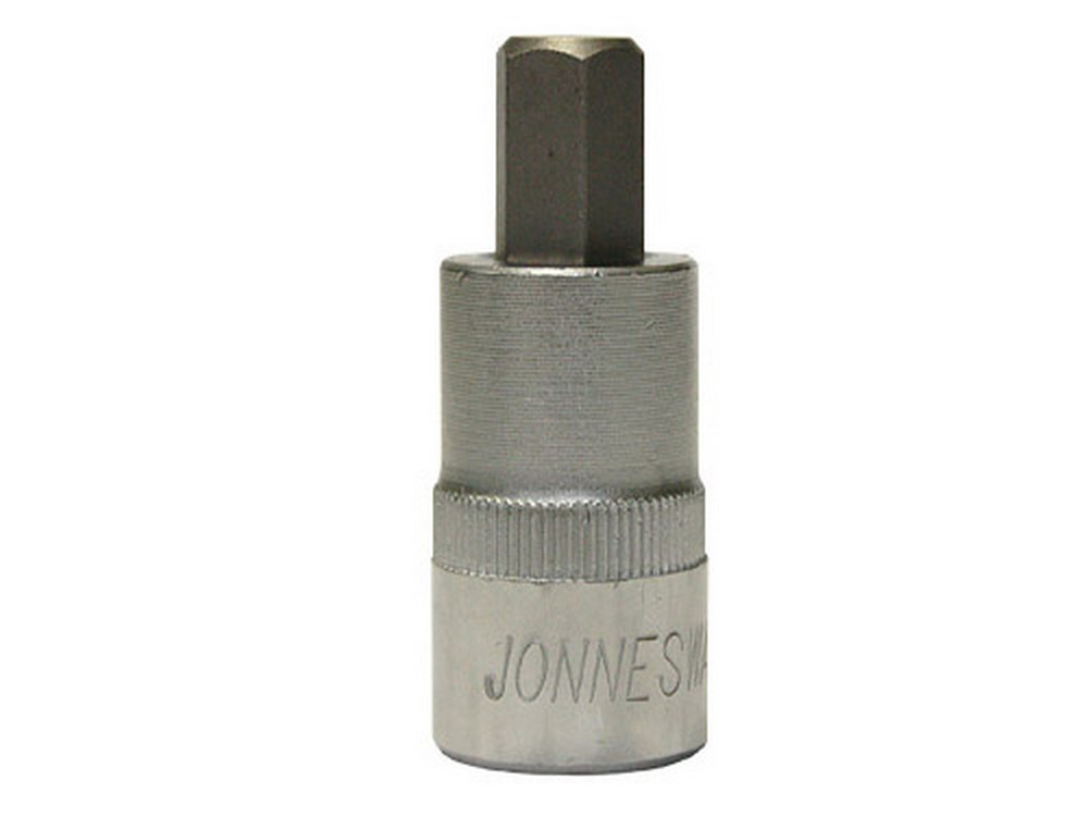 Головка торцевая со вставкой HEX14 (1/2") L=55 мм JONNESWAY (S09H414)
