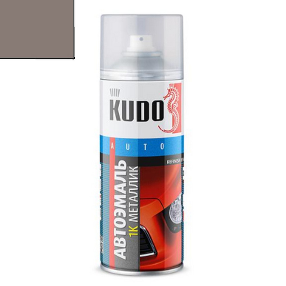 Краска-спрей KUDO металлик  ГАЗ омега (520мл)