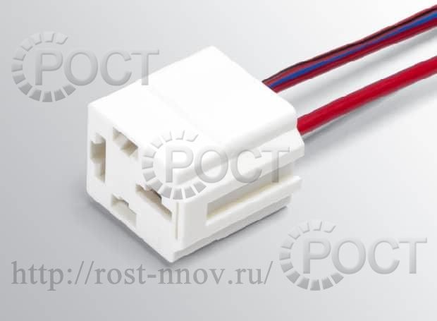 Колодка подключения 4-х контактного реле серии 71.3747 (12В 30А)(мин. уп-ка 10шт.) CARGEN