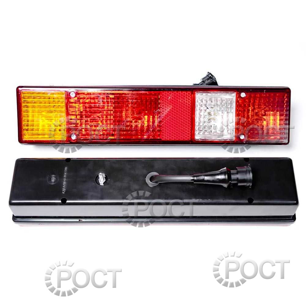 Фонарь задний Г-3302 UNIVERSAL Тюнинг, жёл. поворотник б/л ТехАвтоСвет