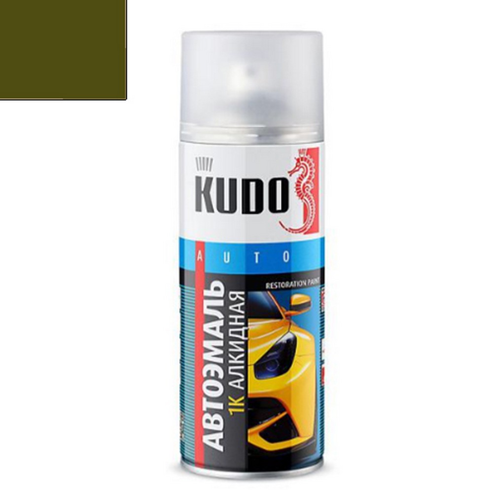 Краска-спрей KUDO (303) хаки (520мл)