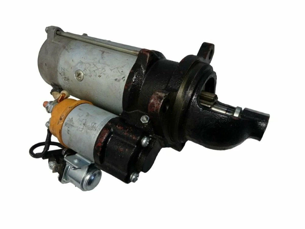 Стартер дв. ММЗ-260, 262, 263 Е2,3 МТЗ, комбайны (24В/9кВт) (10зуб) редукт.