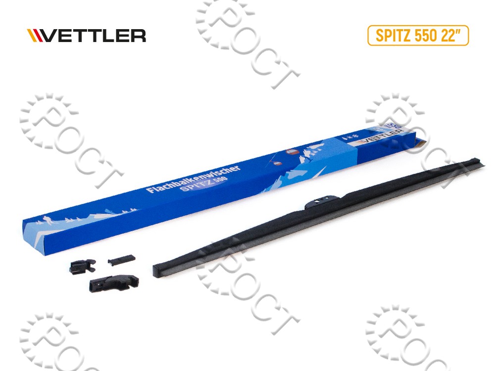 Щетка стеклоочистителя  550 мм/22" зимняя SPITZ