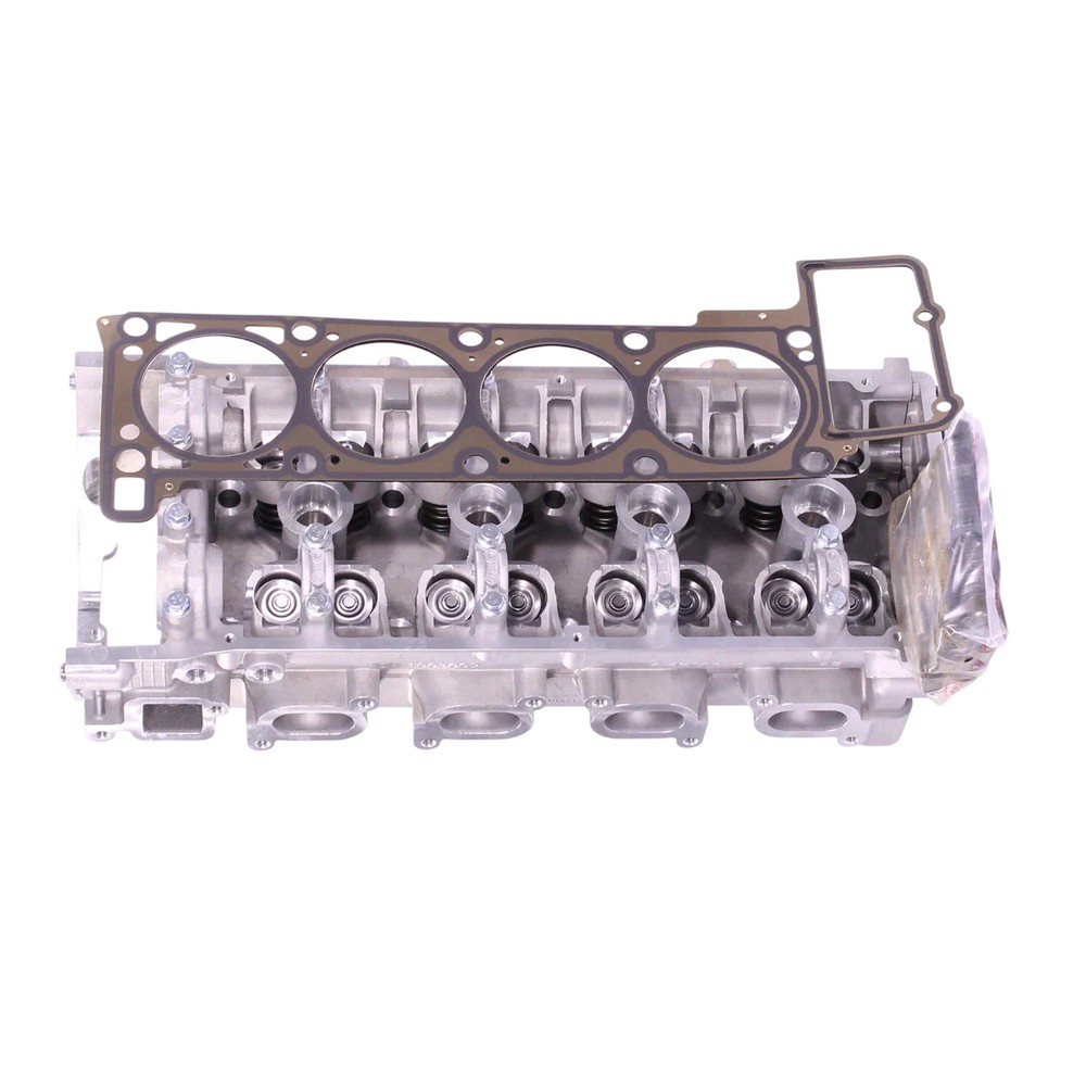 Головка блока цилиндров дв. ЗМЗ-405, 409 в сборе, с крепежем и прокладкой, пятиопорная