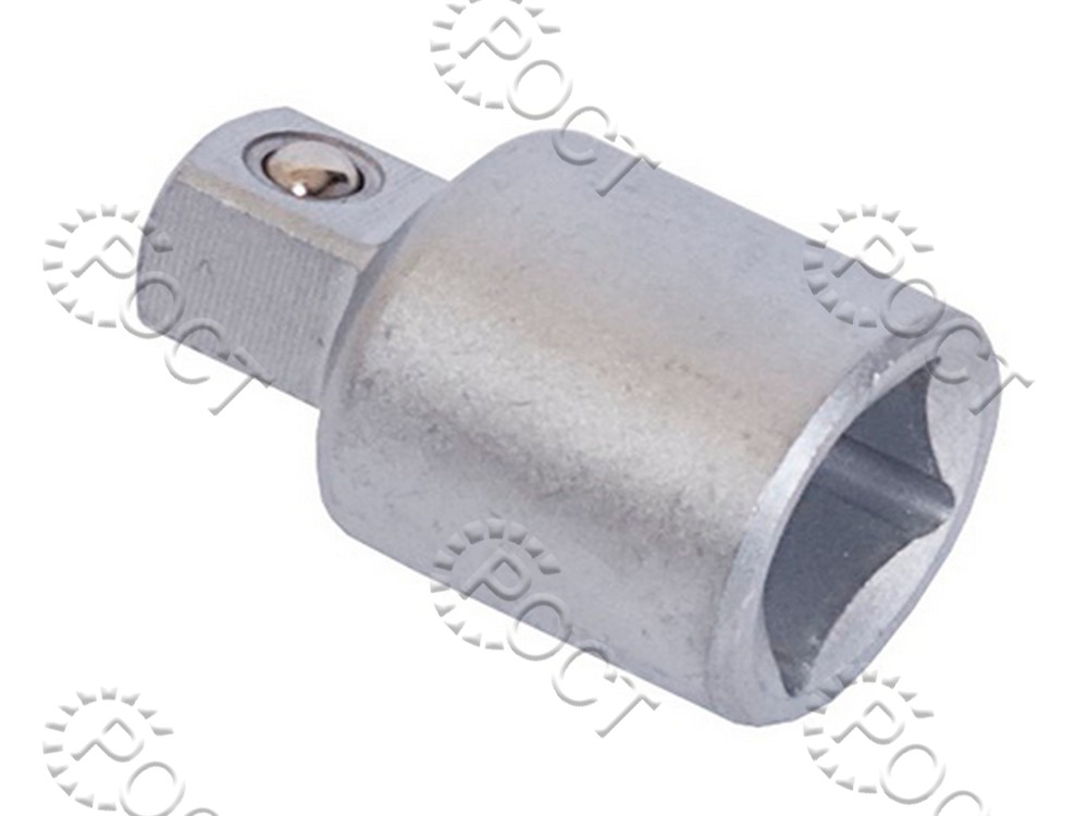 Головка переходная 1/2"-- 3/8" АвтоDело "Professional"  (39627)