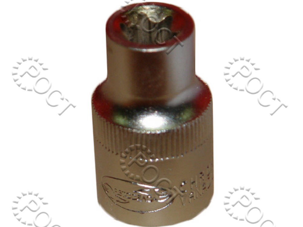 Головка торцевая  TORX Е12 (1/2") АвтоDело (39312)
